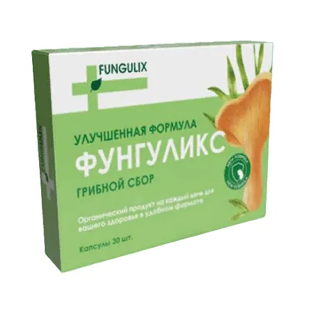 Фунгуликс для лечения слуха купить в аптеке за 168 рублей